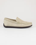 Slip on comfort tech in camoscio