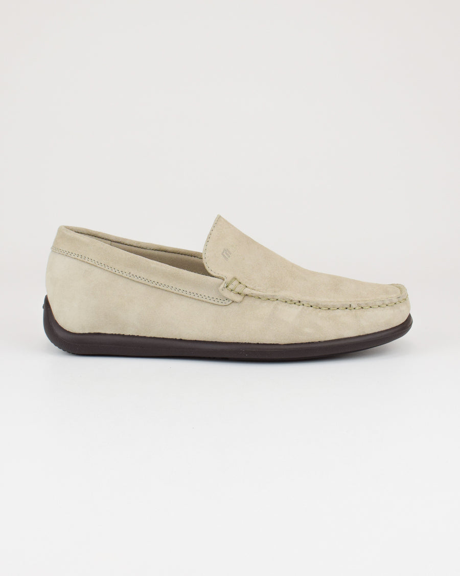 Slip on comfort tech in camoscio