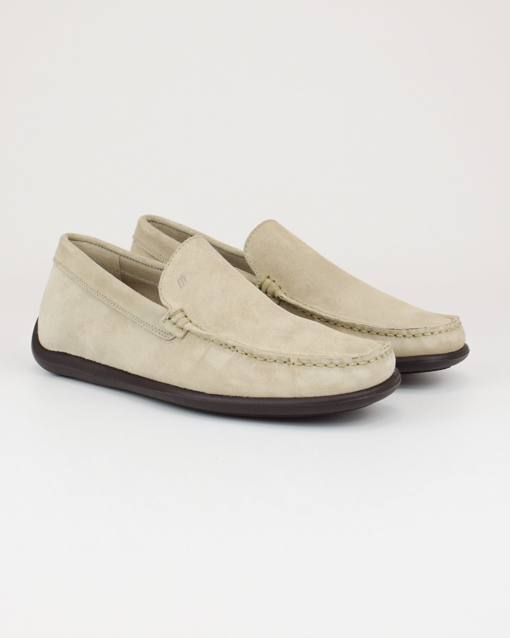 Slip on comfort tech in camoscio