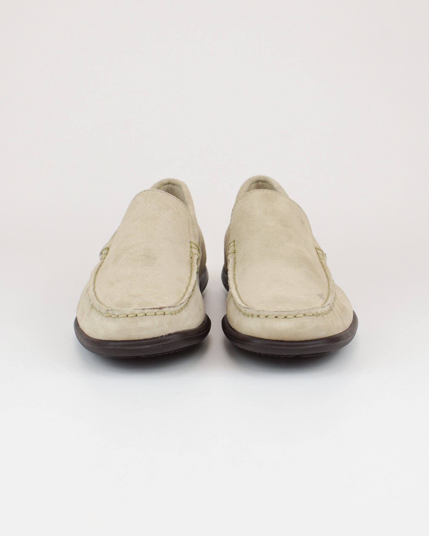 Slip on comfort tech in camoscio