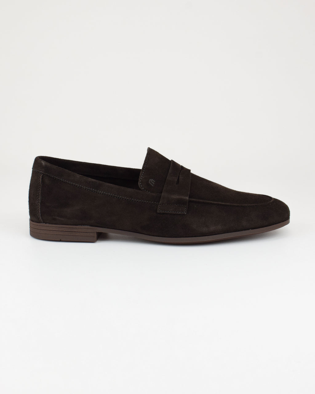 Mocassino destrutturato in suede
