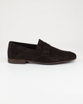 Mocassino destrutturato in suede