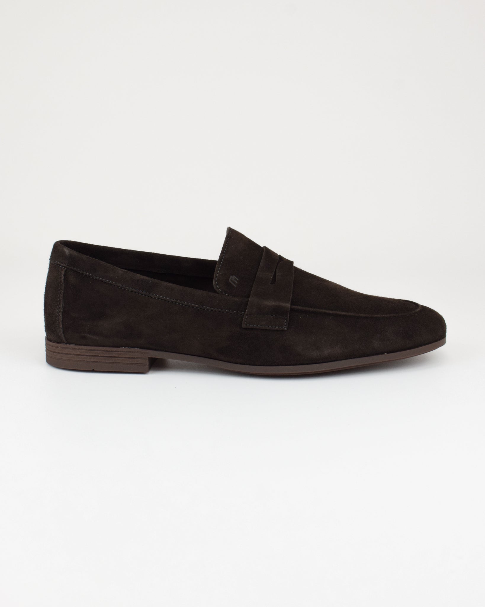 Mocassino destrutturato in suede