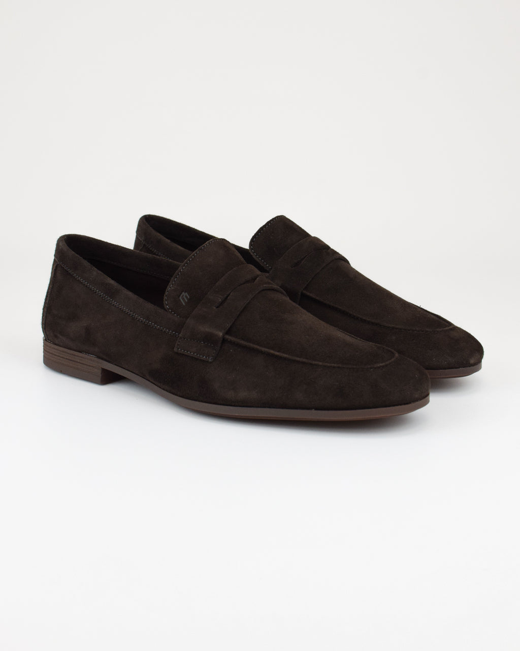 Mocassino destrutturato in suede
