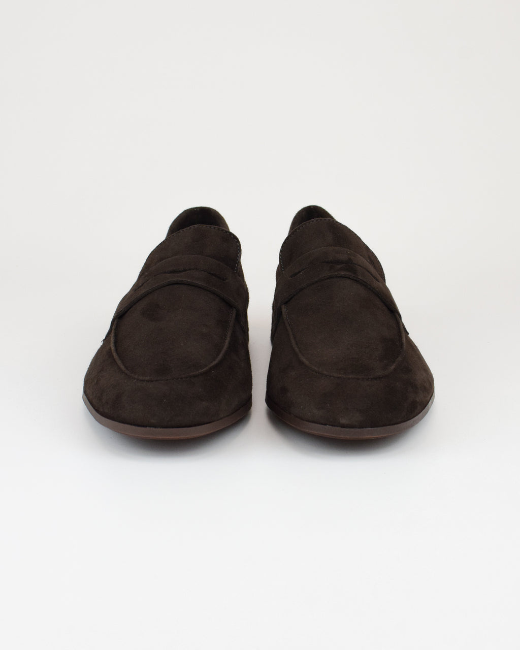 Mocassino destrutturato in suede