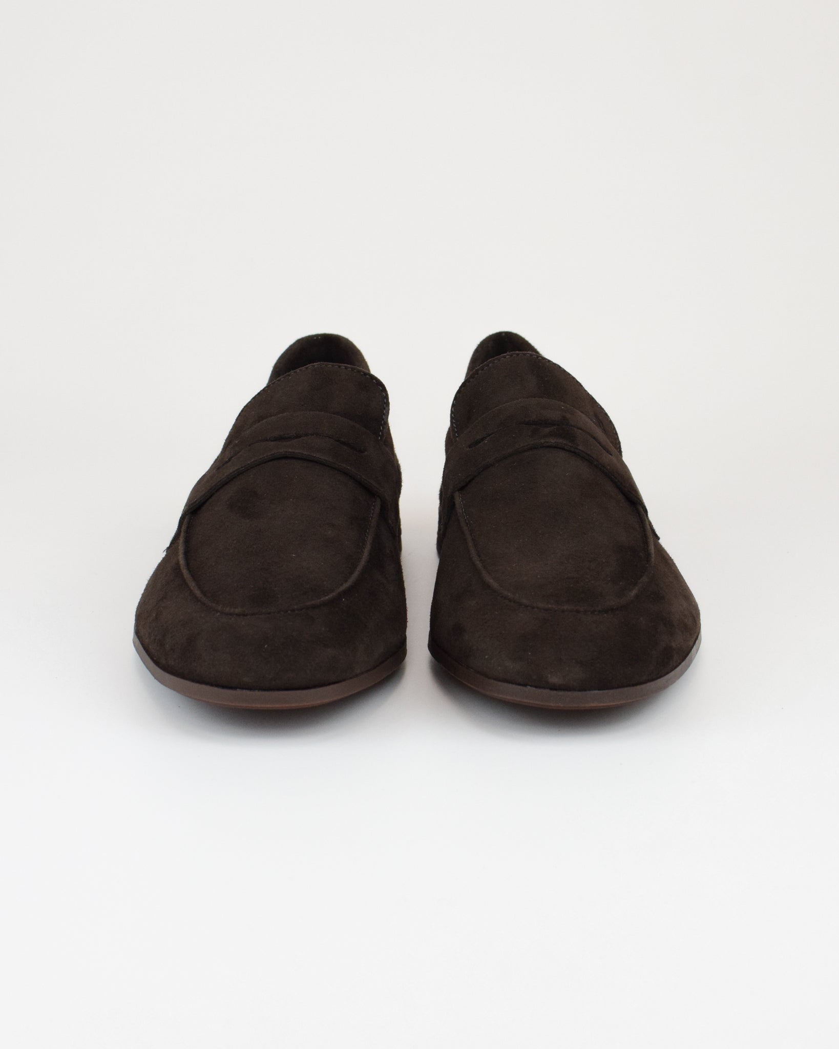 Mocassino destrutturato in suede