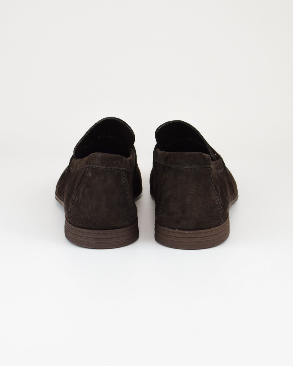 Mocassino destrutturato in suede