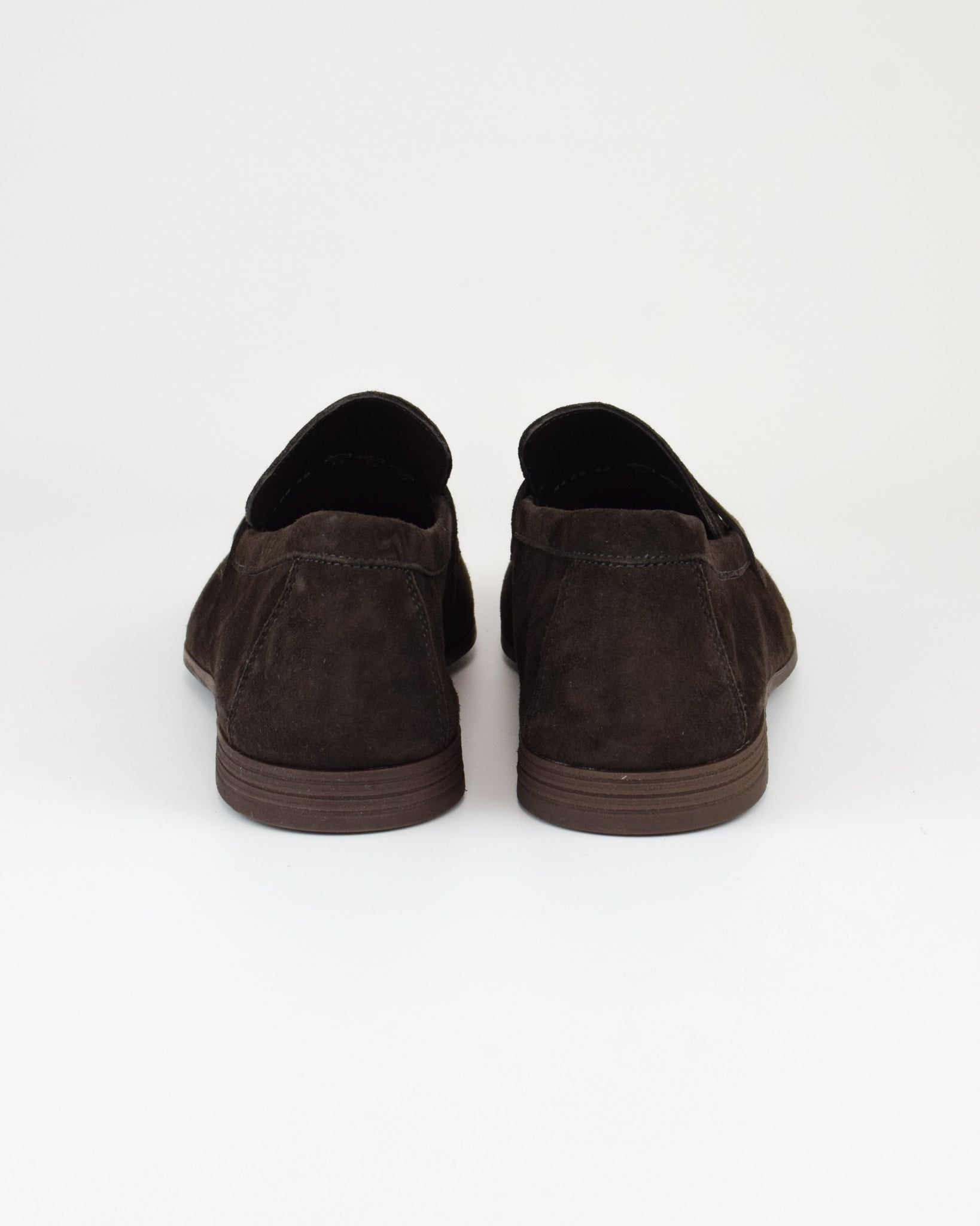 Mocassino destrutturato in suede