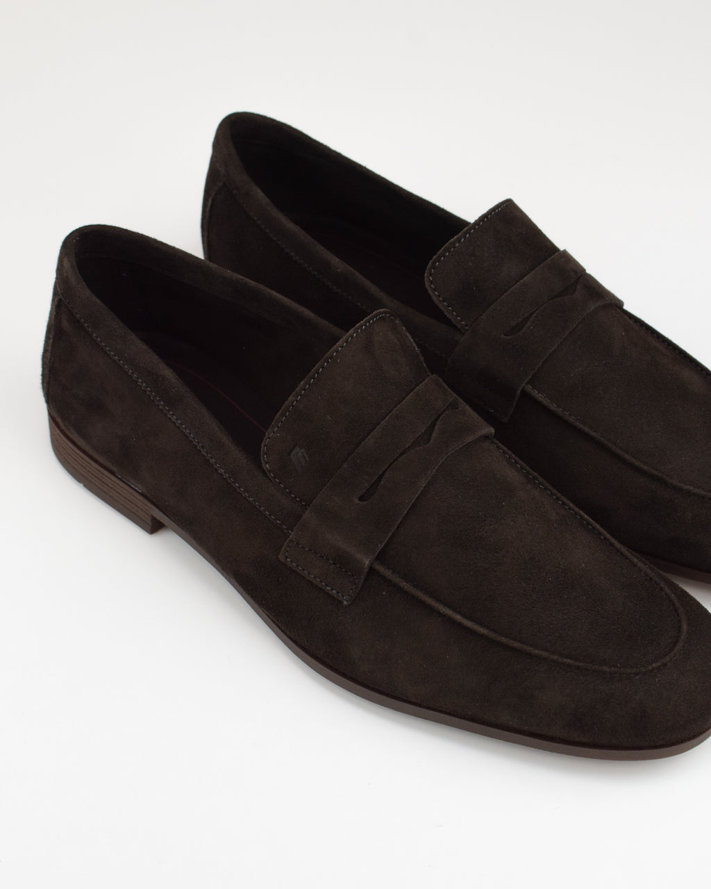 Mocassino destrutturato in suede