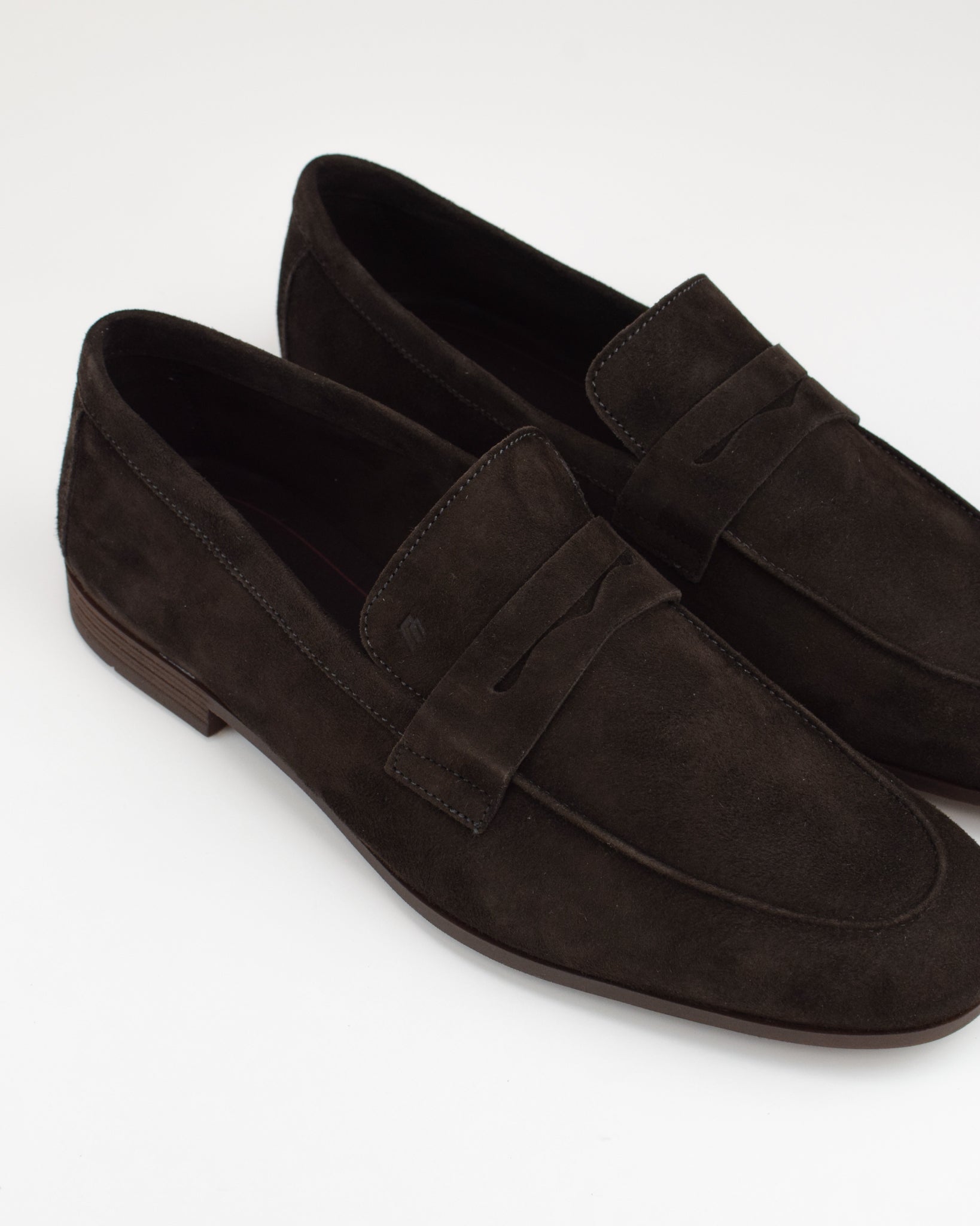 Mocassino destrutturato in suede