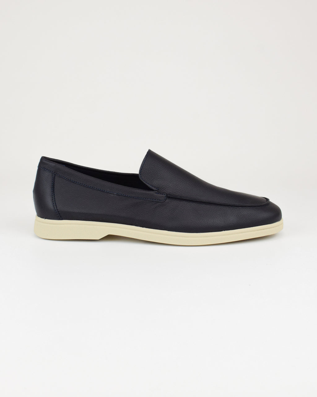 Slip on in pelle