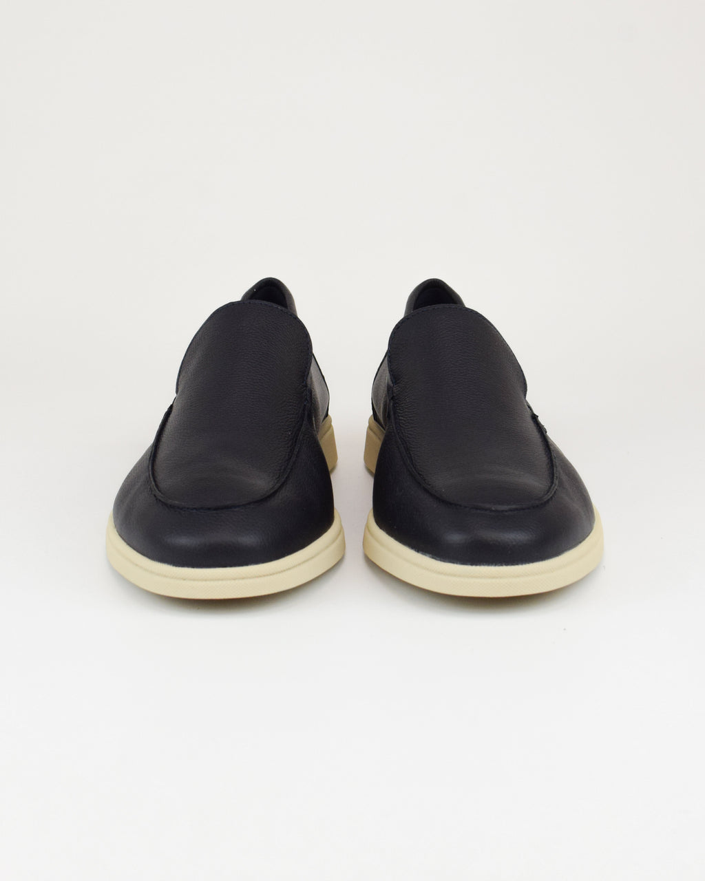 Slip on in pelle