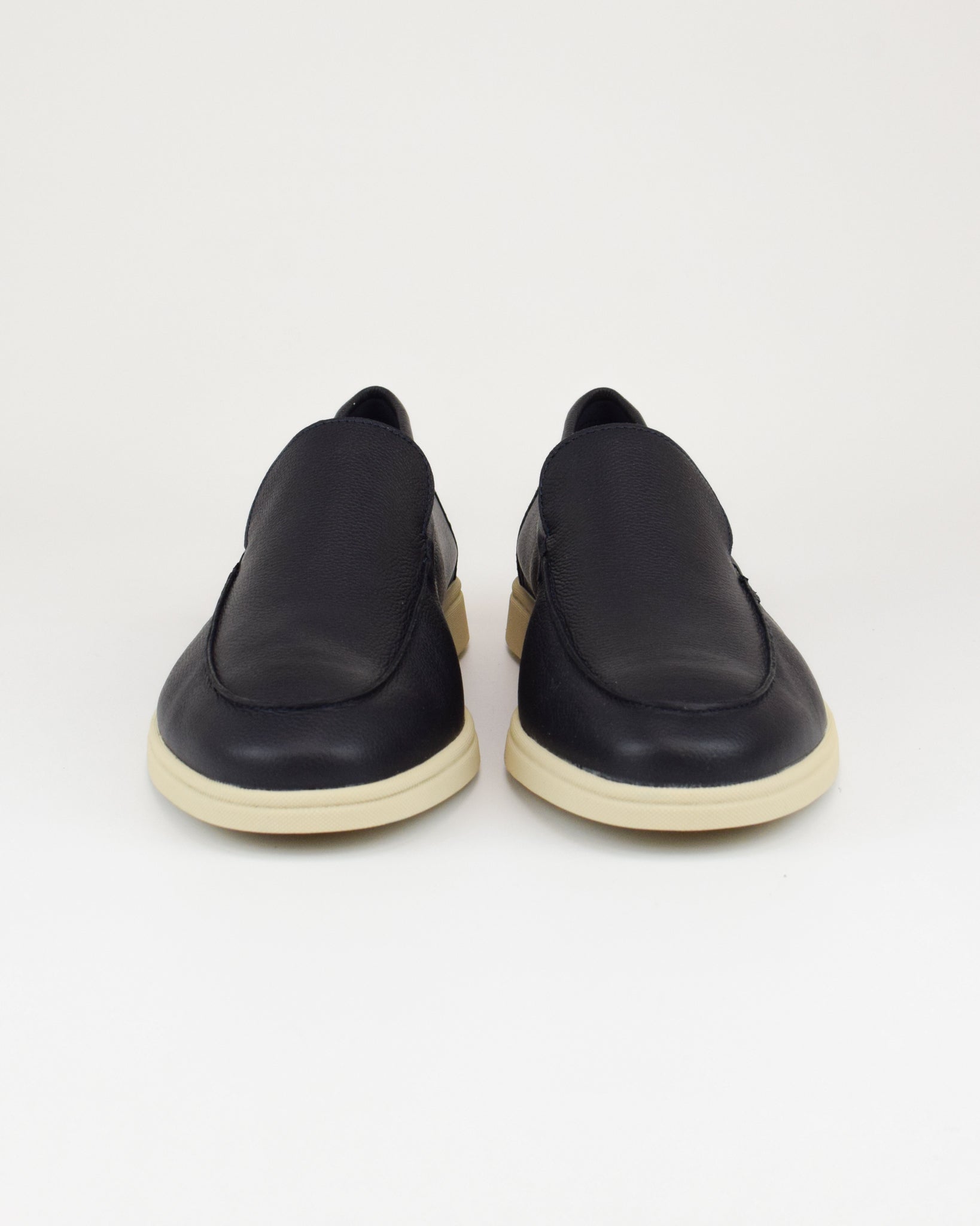 Slip on in pelle
