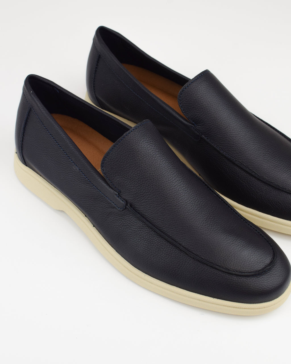 Slip on in pelle