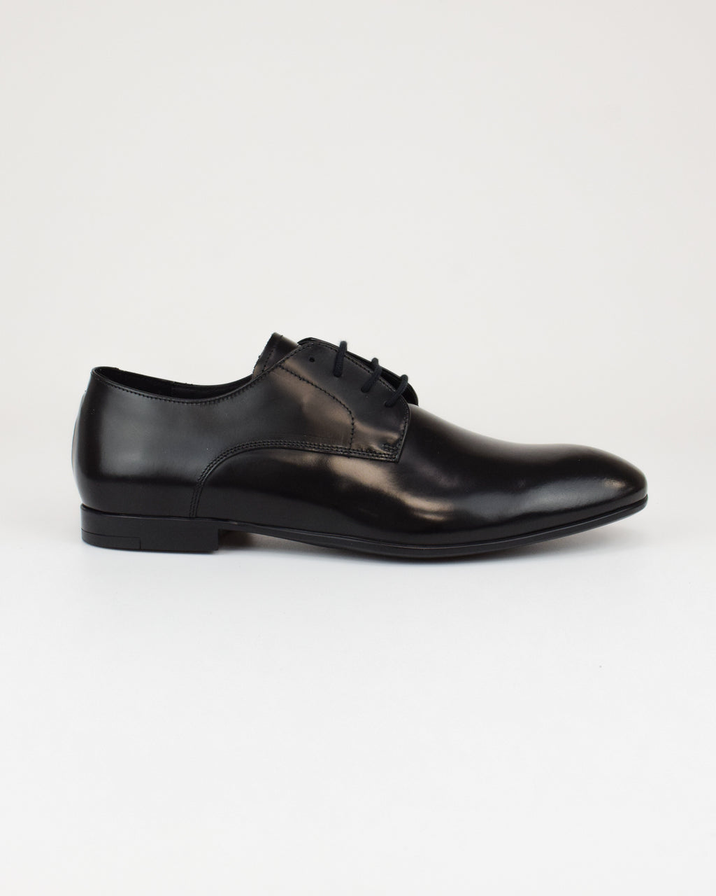Derbie eleganti in pelle lucida