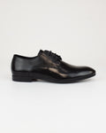 Derbie eleganti in pelle lucida