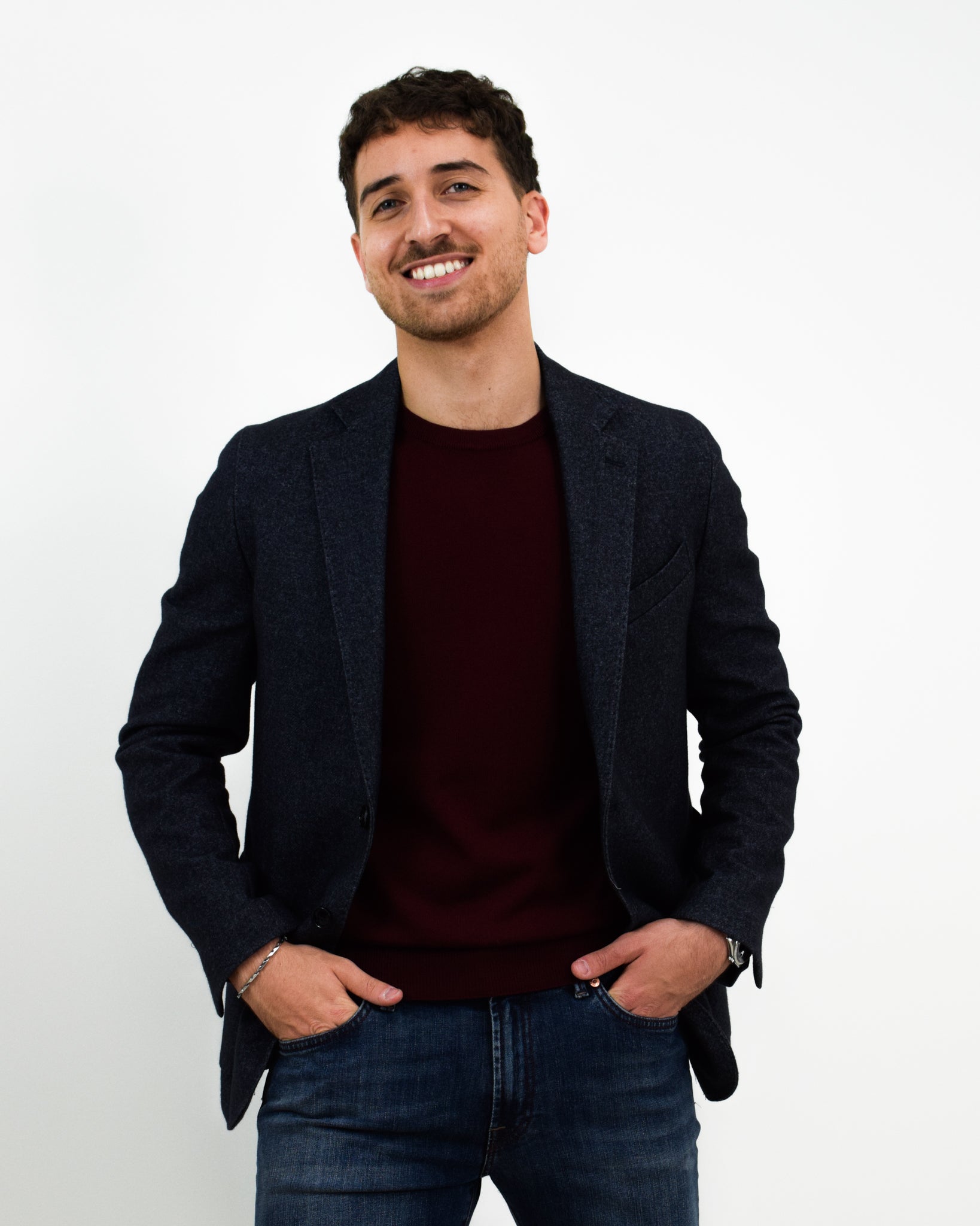 Giacca San Diego mono petto