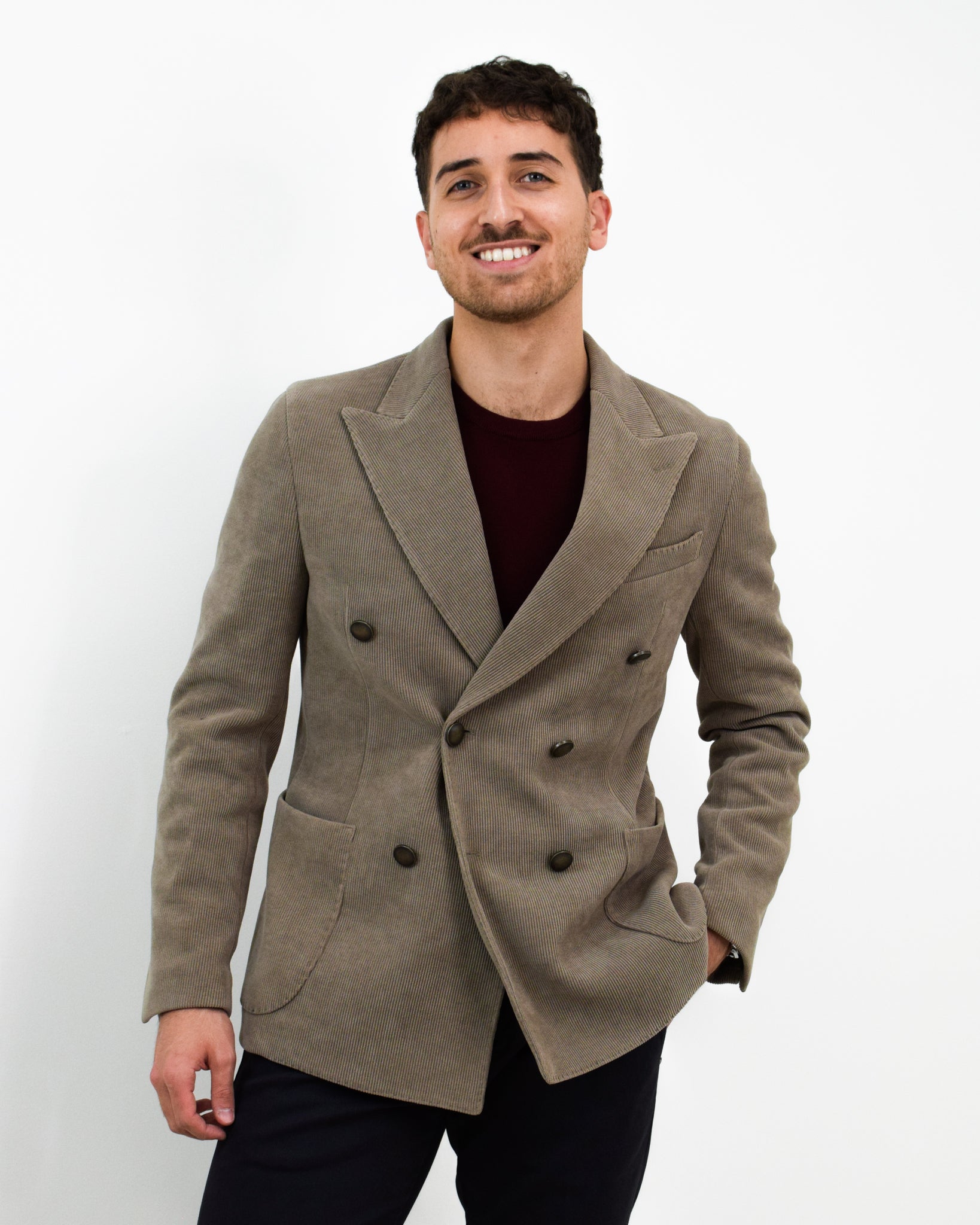 Giacca Houston doppio petto