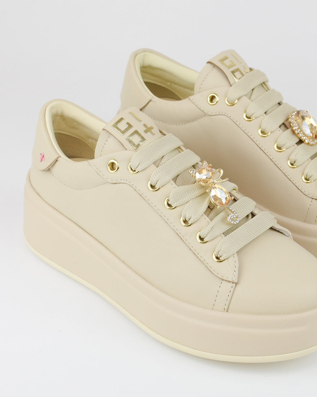 Sneaker combi gatto