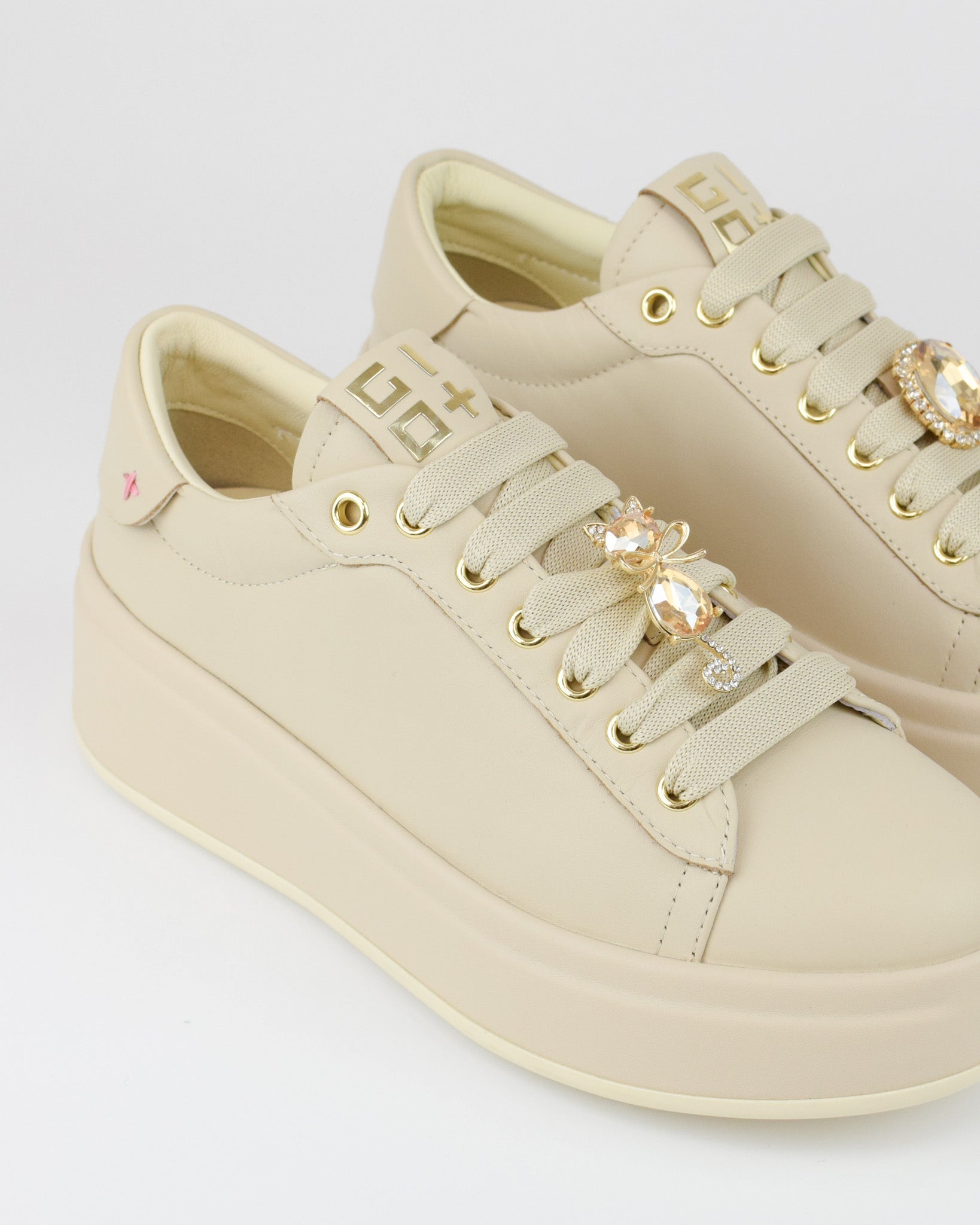 Sneaker combi gatto