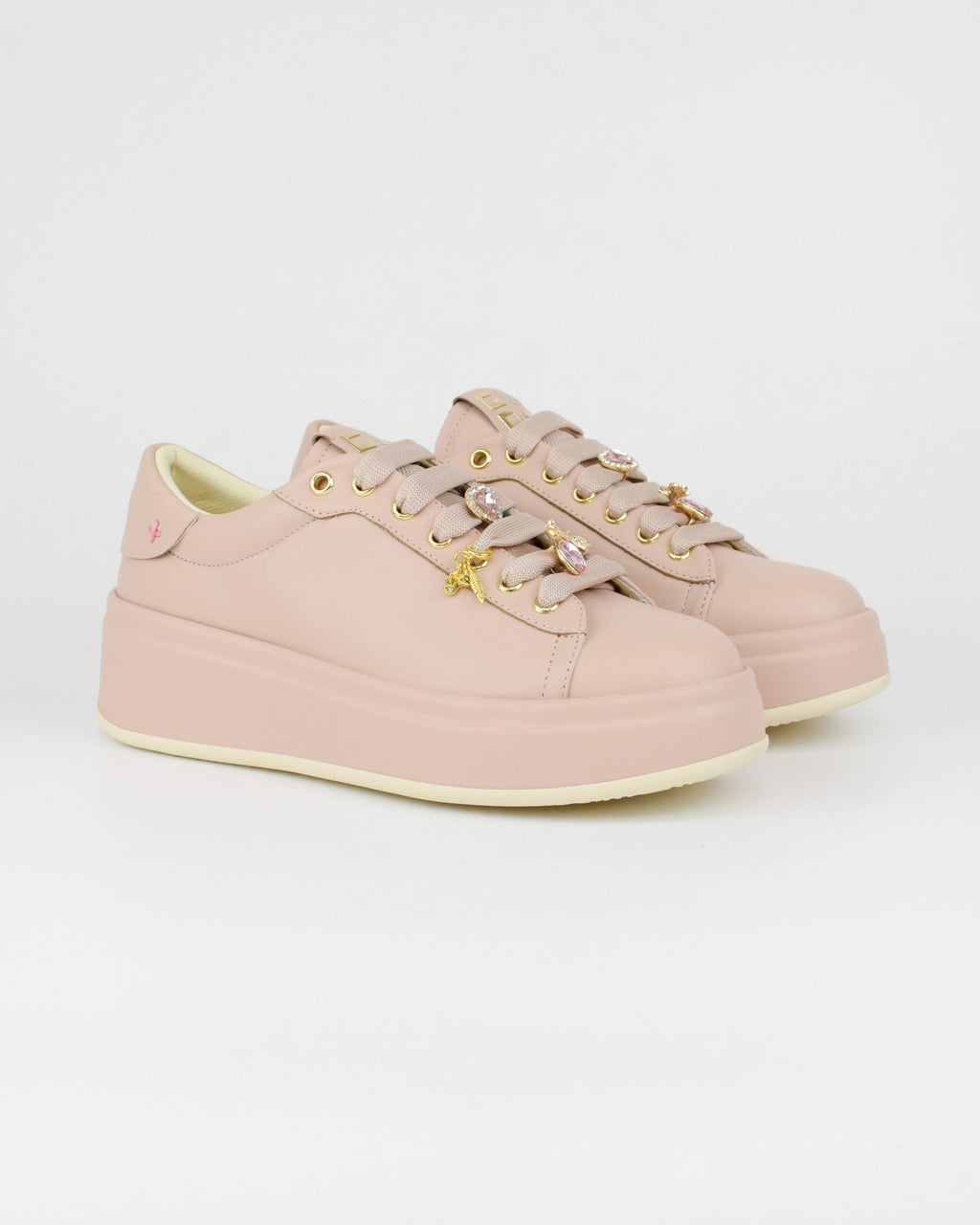 Sneaker combi mosca