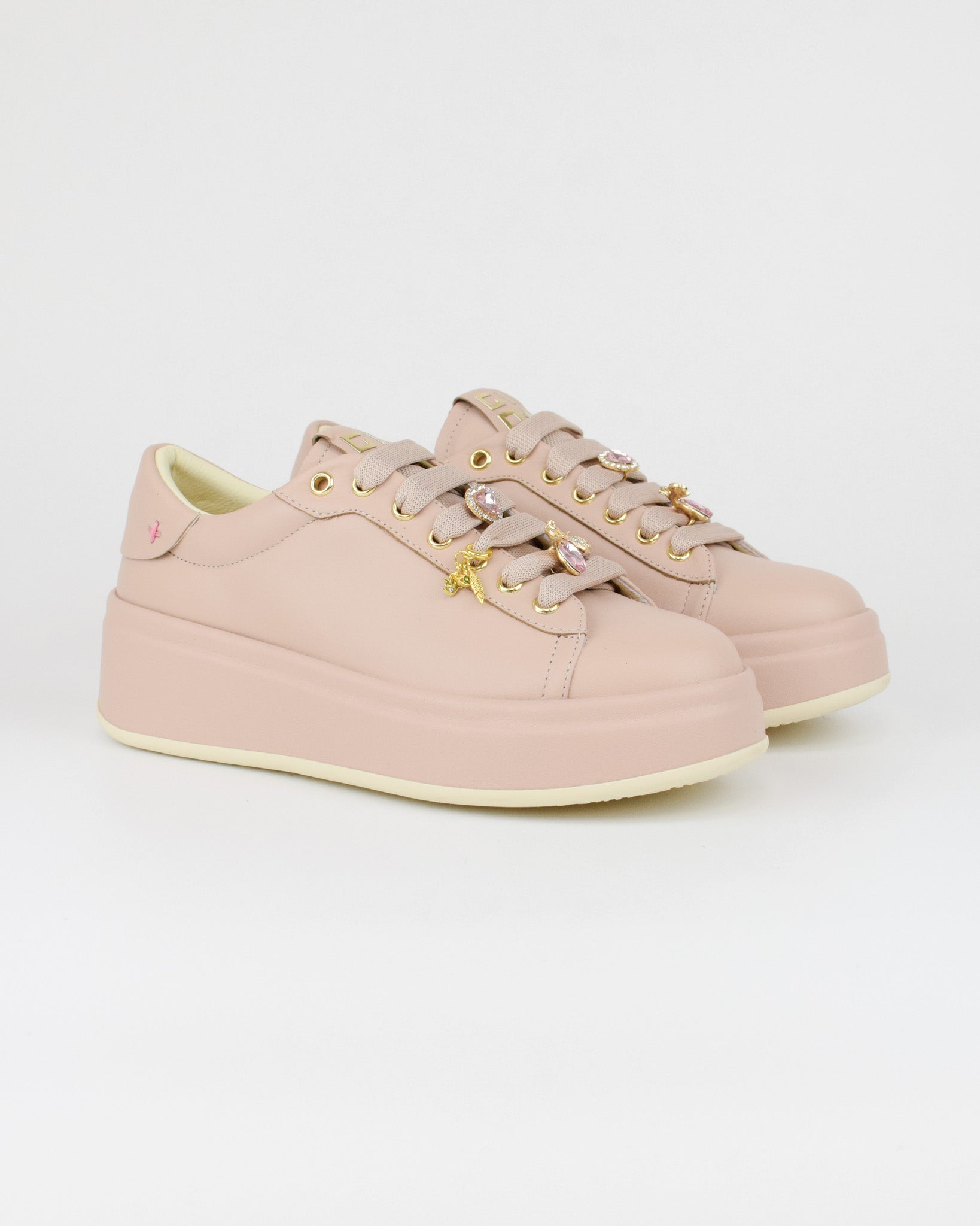 Sneaker combi mosca
