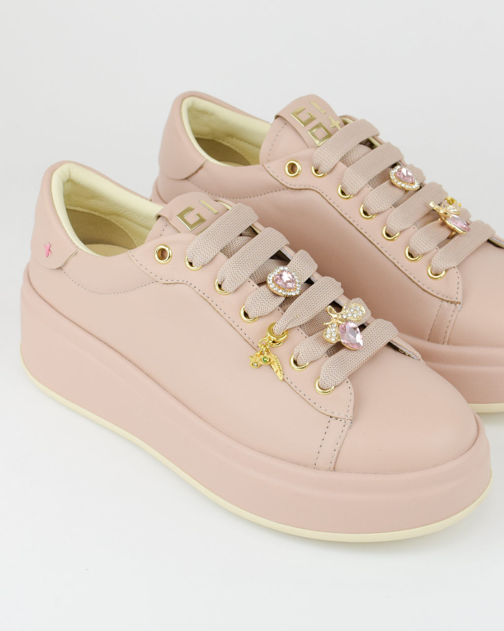 Sneaker combi mosca