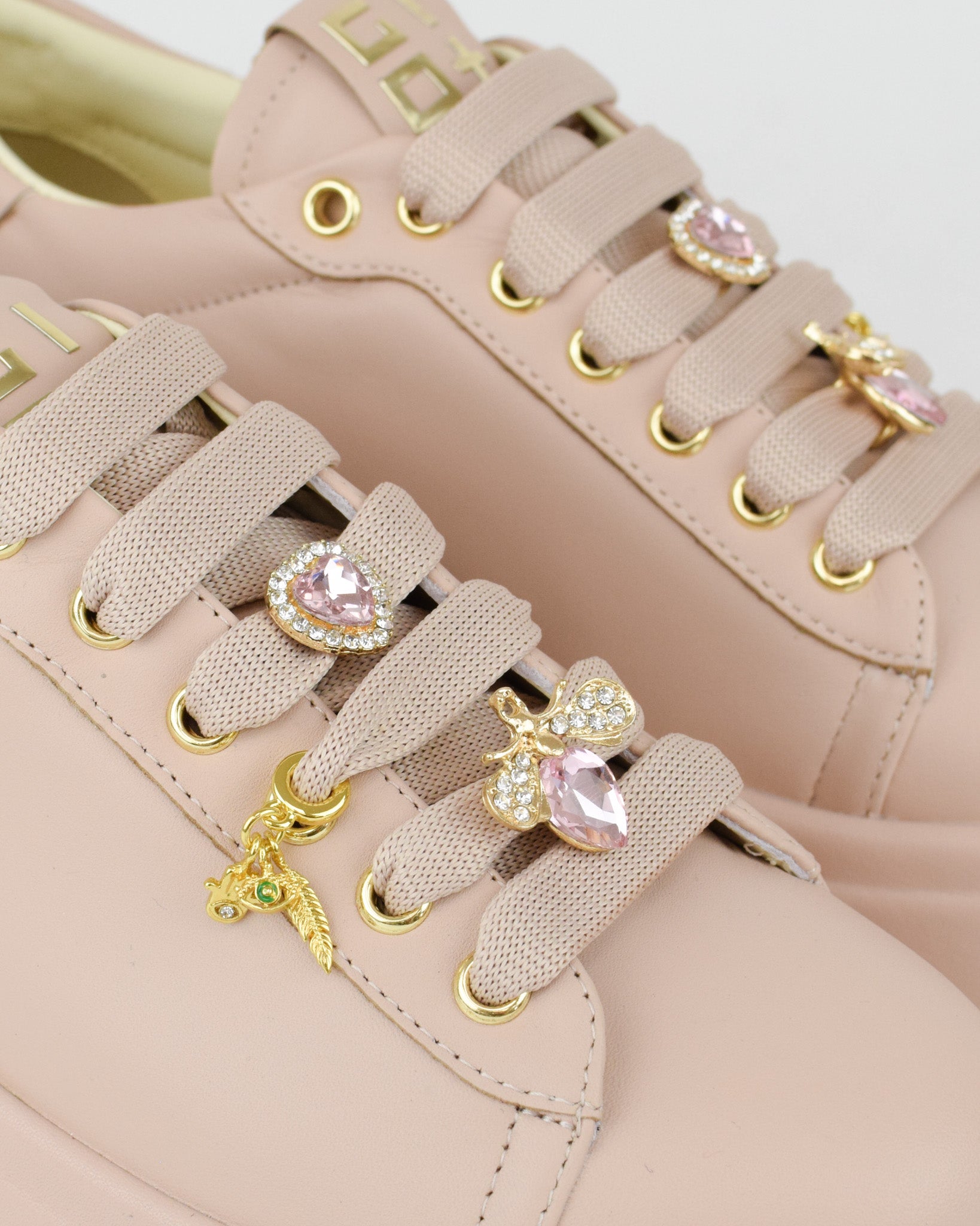 Sneaker combi mosca