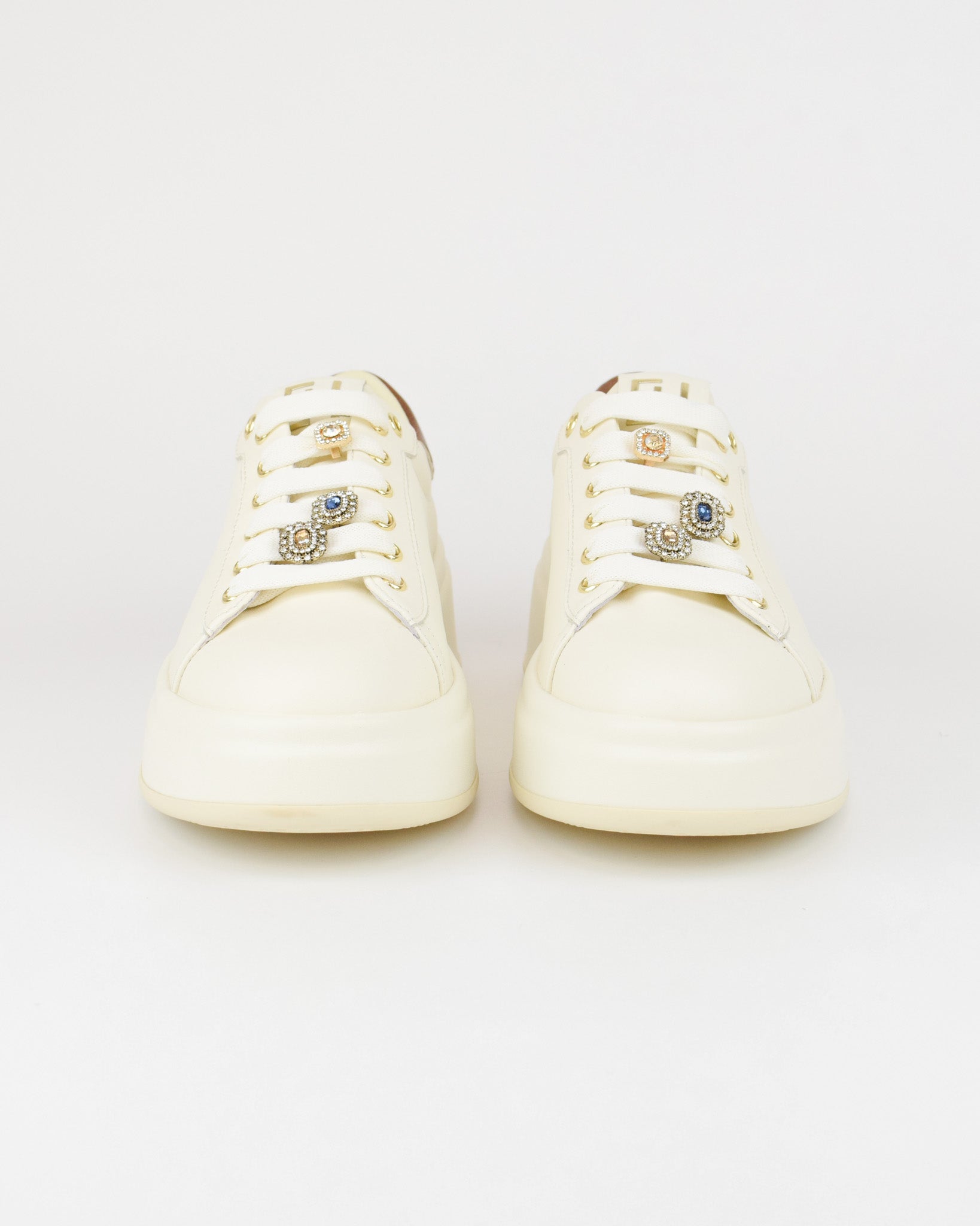 Sneaker combi pietre