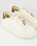 Sneaker combi pietre