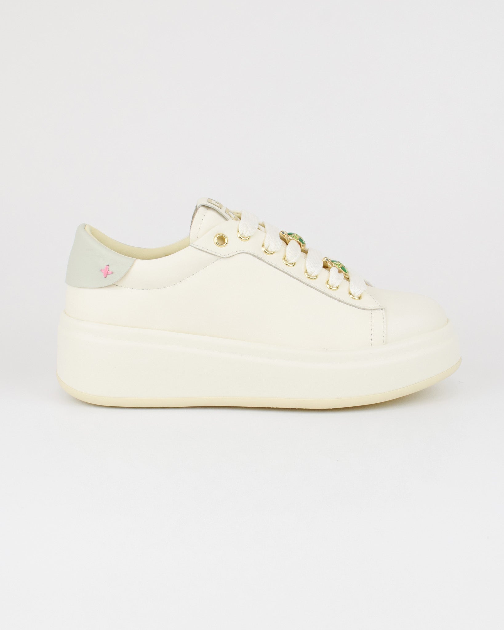 Sneaker combi tartaruga