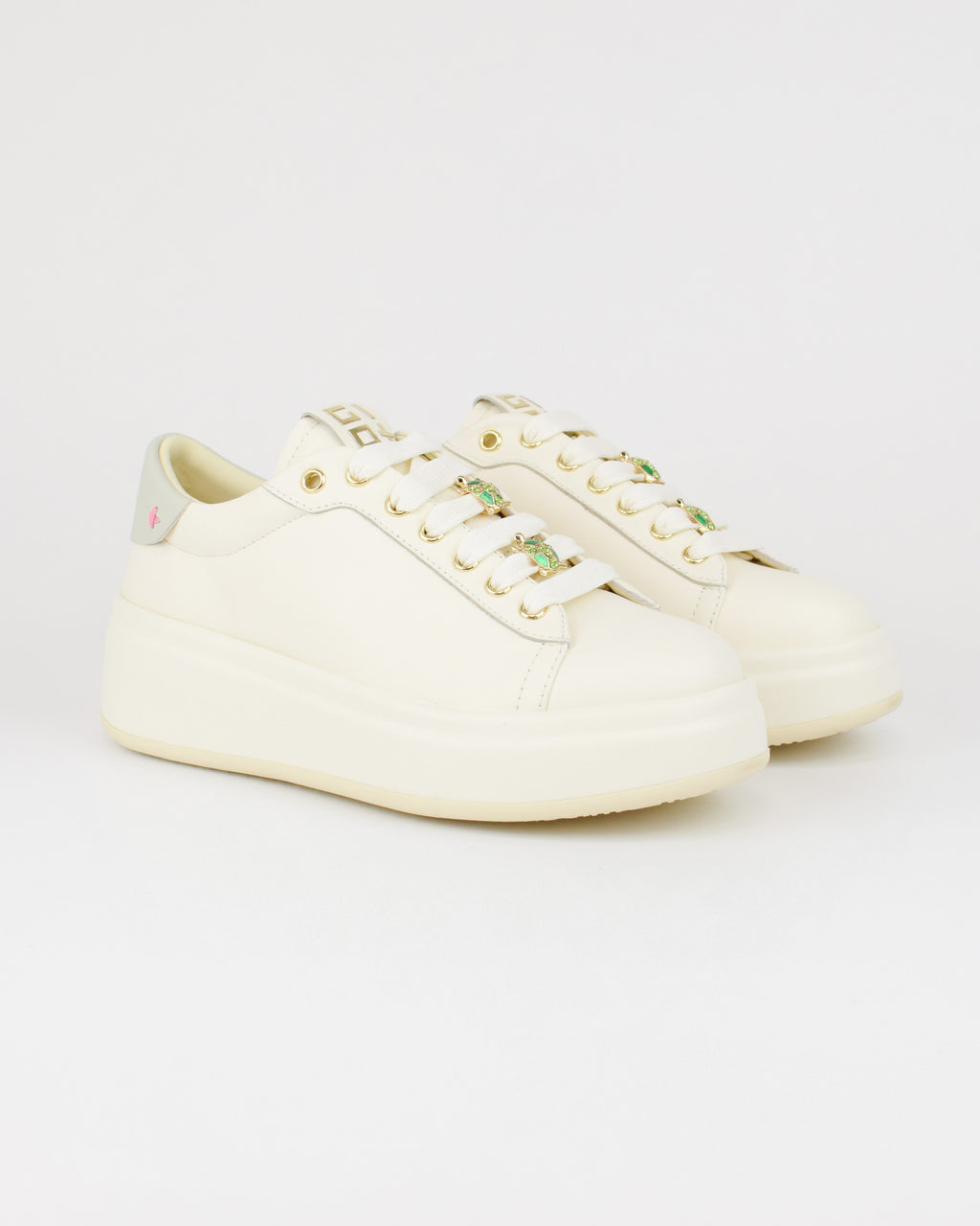 Sneaker combi tartaruga