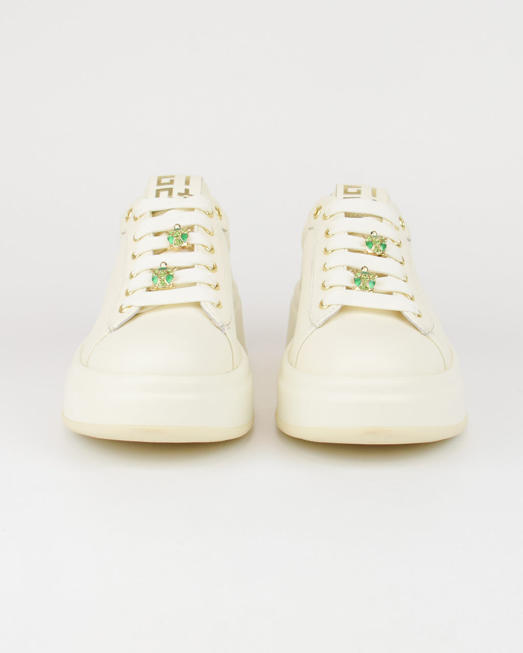 Sneaker combi tartaruga