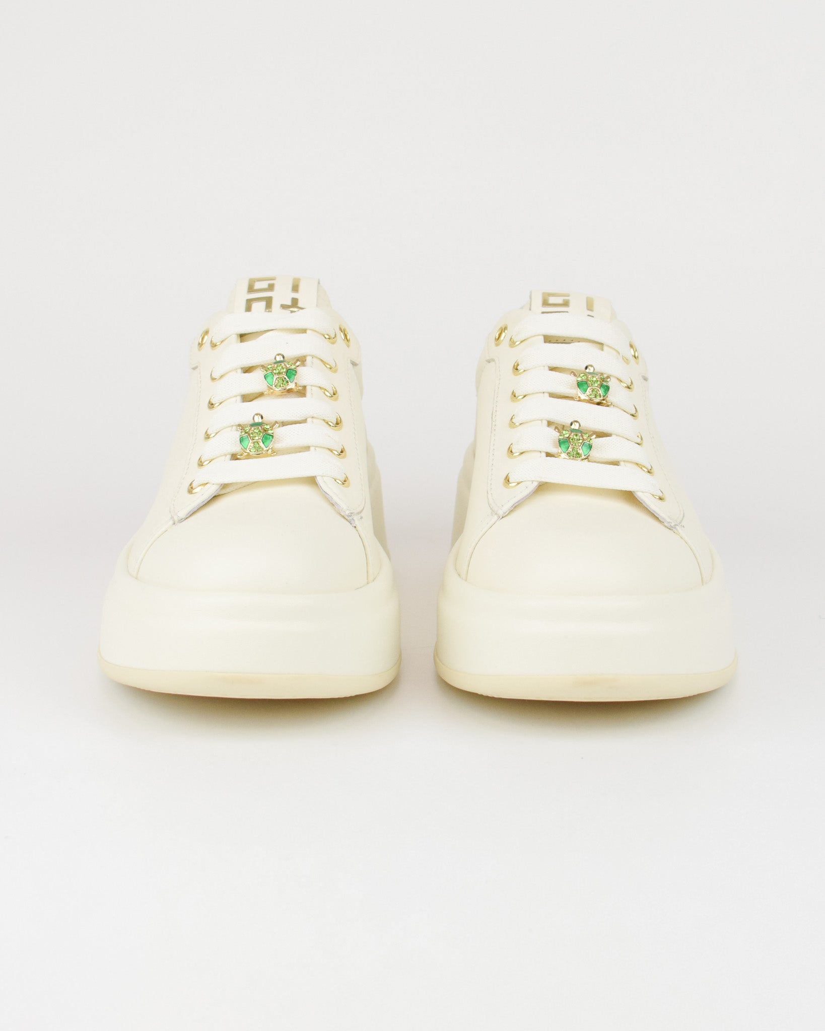 Sneaker combi tartaruga