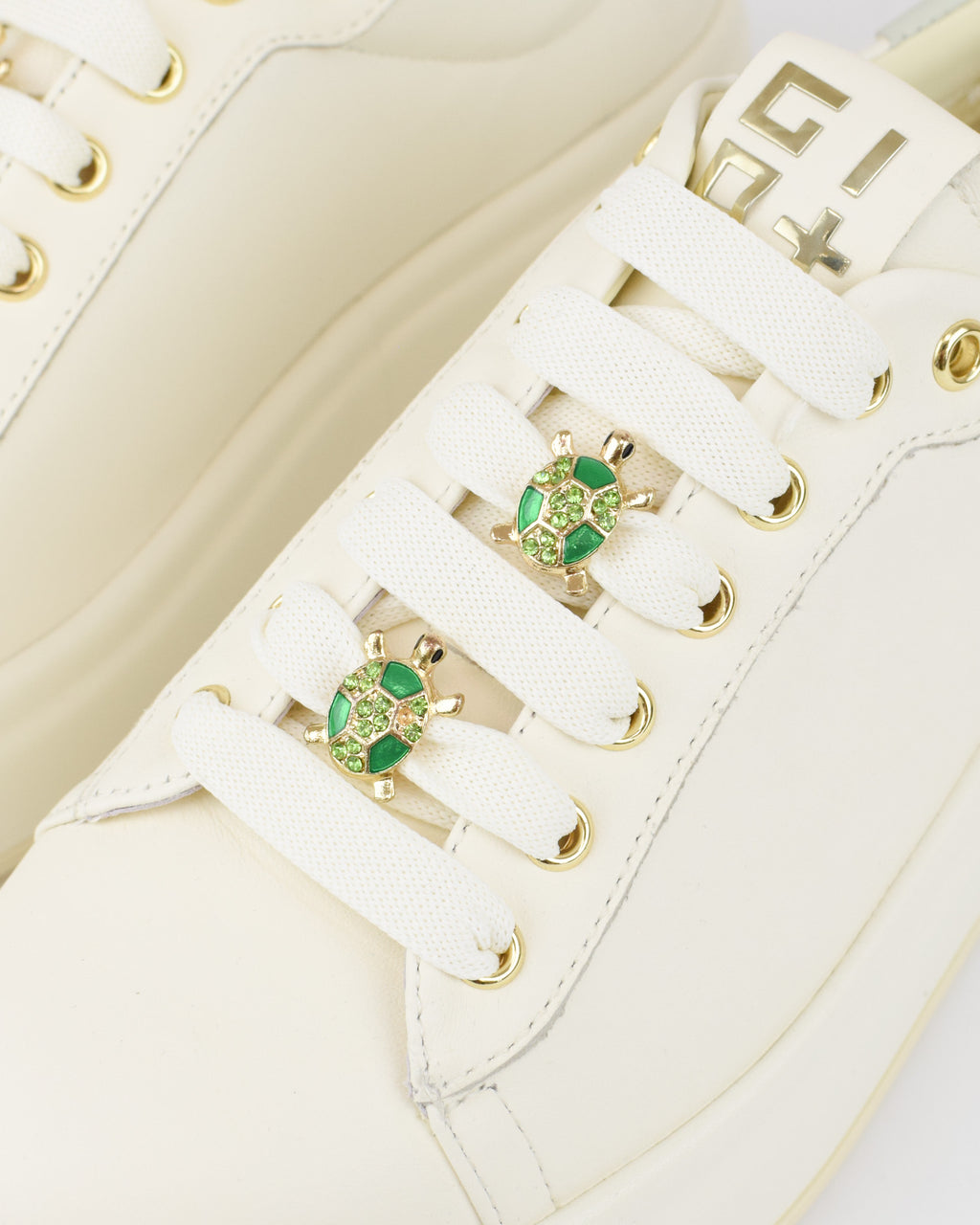 Sneaker combi tartaruga