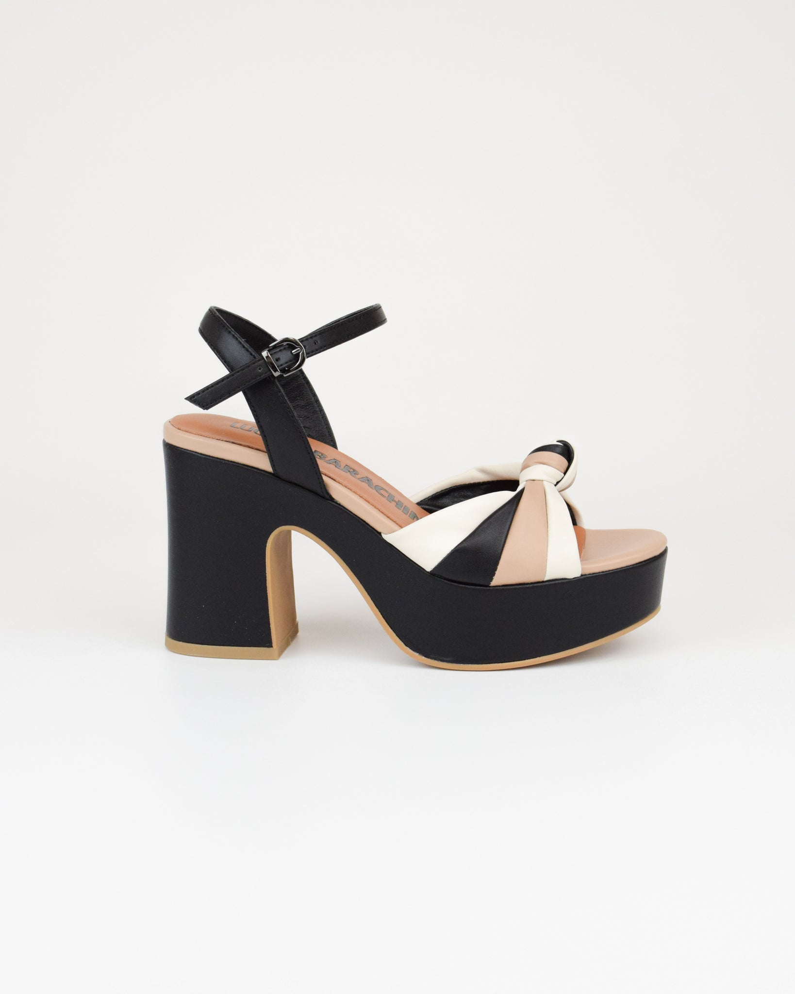 Sandalo in pelle