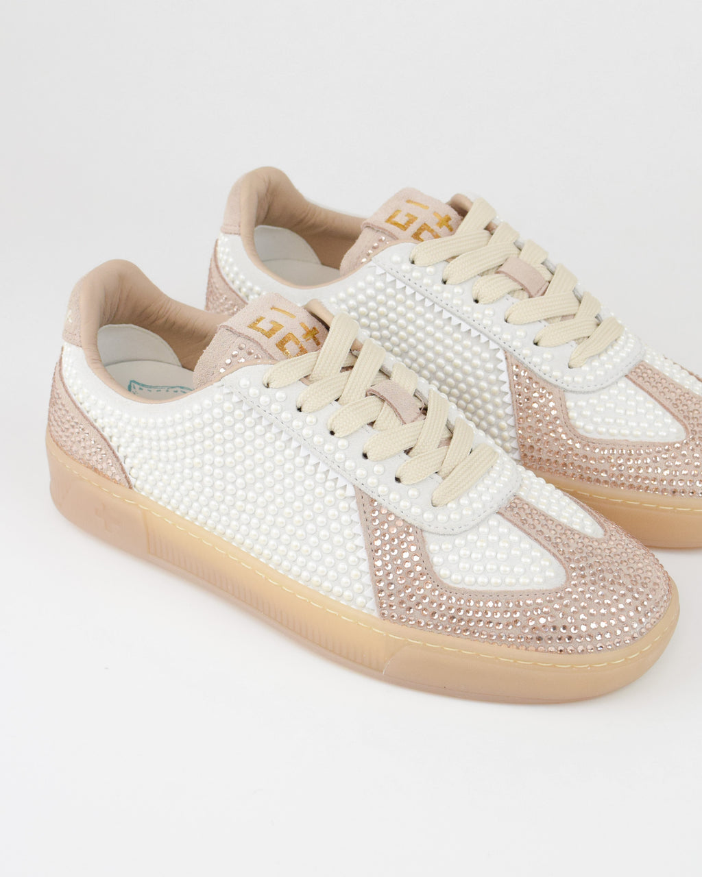Sneaker combi perla