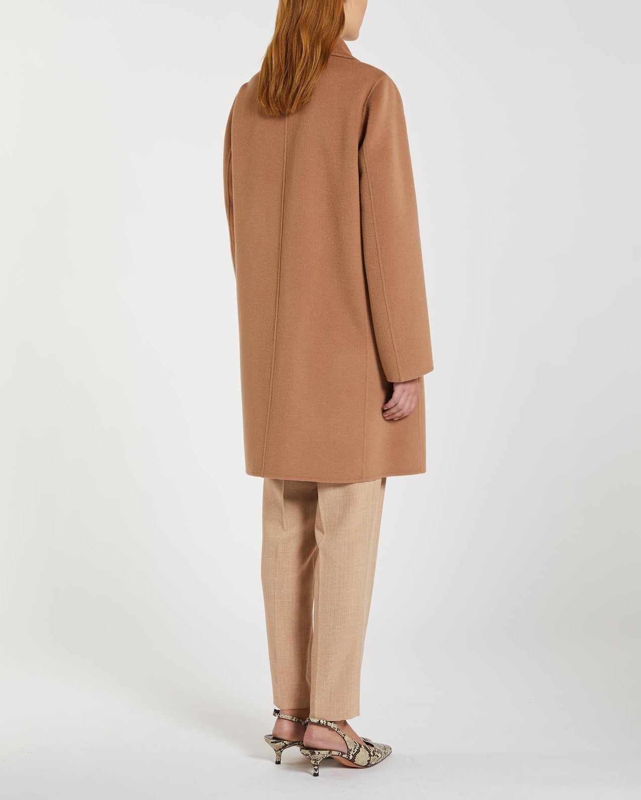 Cappotto in misto lana Won