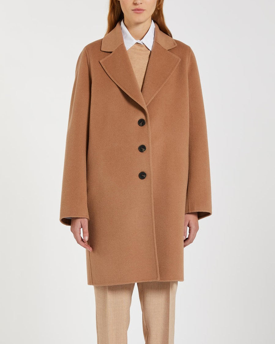 Cappotto in misto lana Won