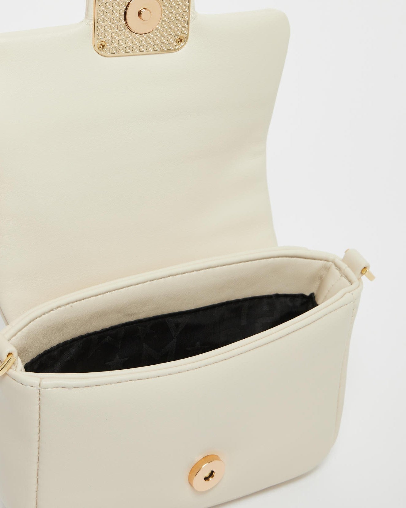 Borsa Le Muse small imbottita Lontra