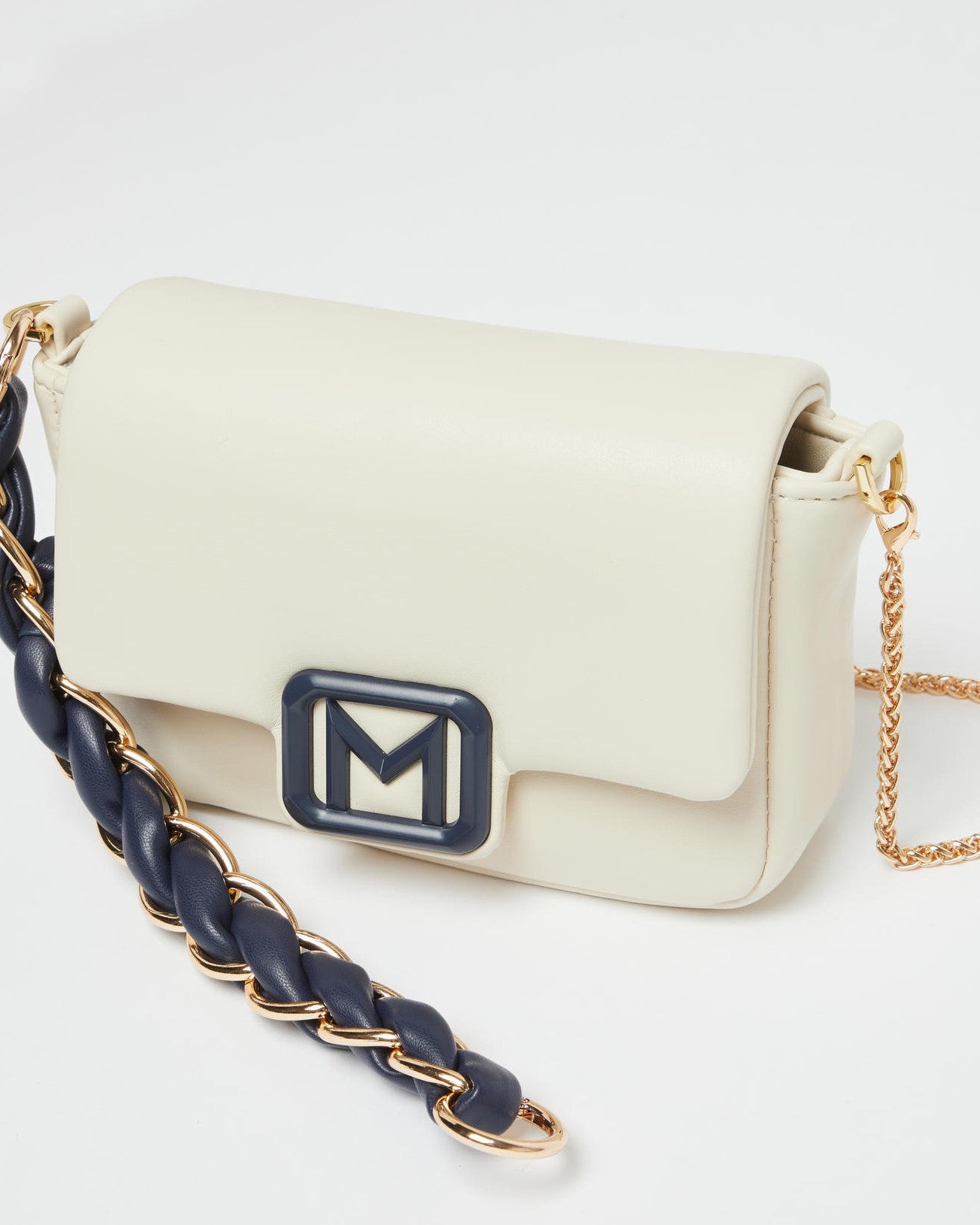 Borsa Le Muse small imbottita Lontra