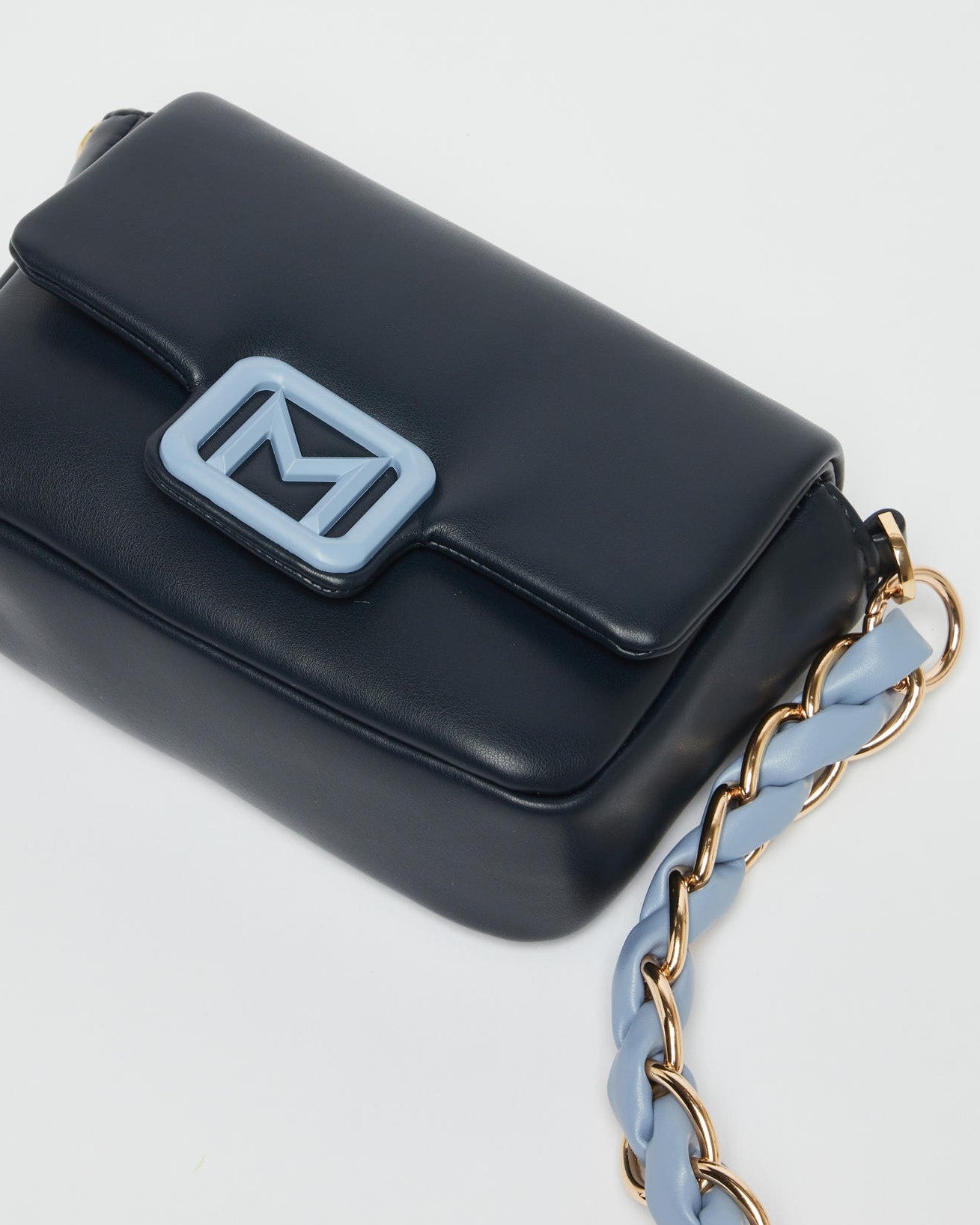Borsa Le Muse small imbottita Lontra