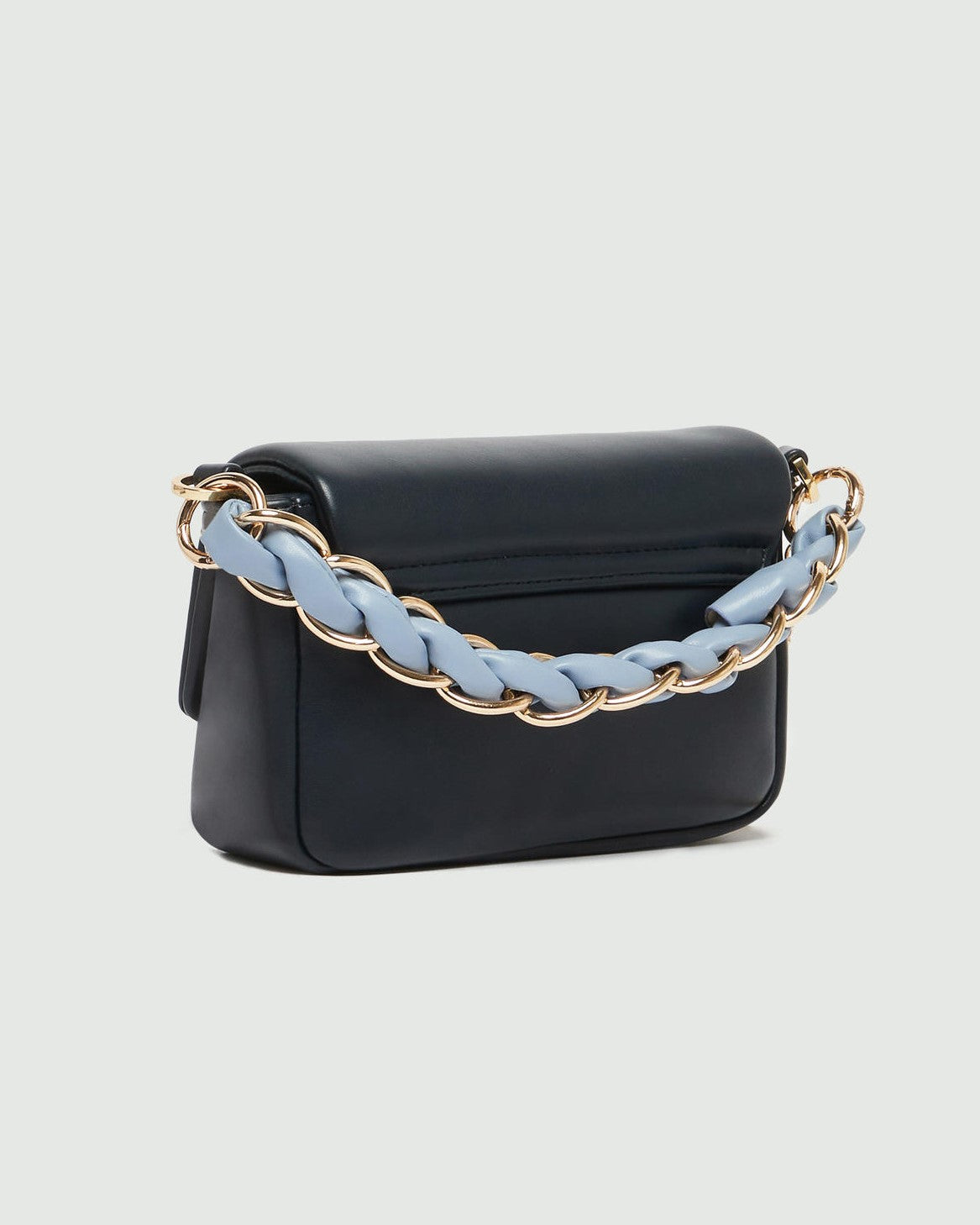 Borsa Le Muse small imbottita Lontra