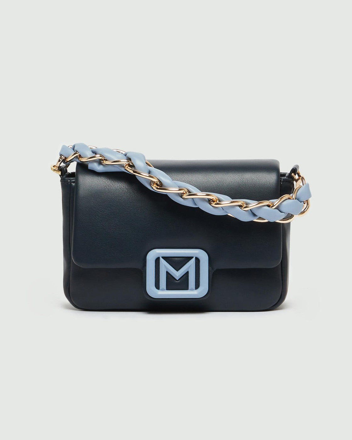 Borsa Le Muse small imbottita Lontra