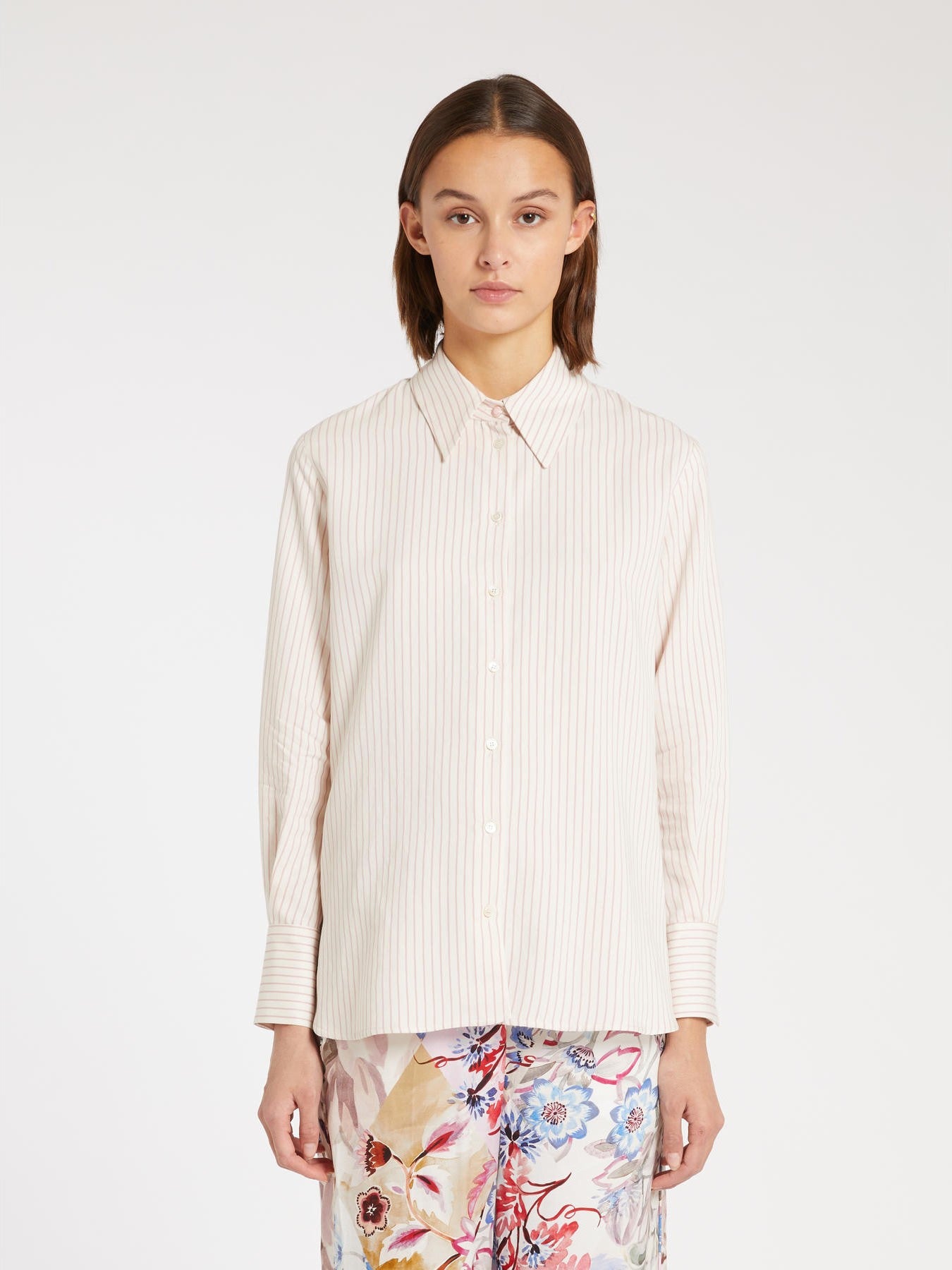 Camicia in twill lavato Reperto