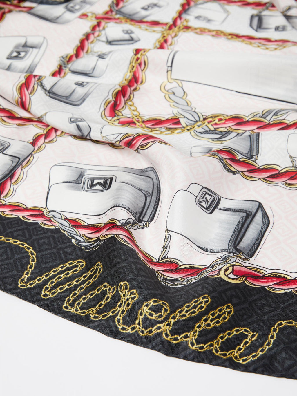 Foulard in twill Agro
