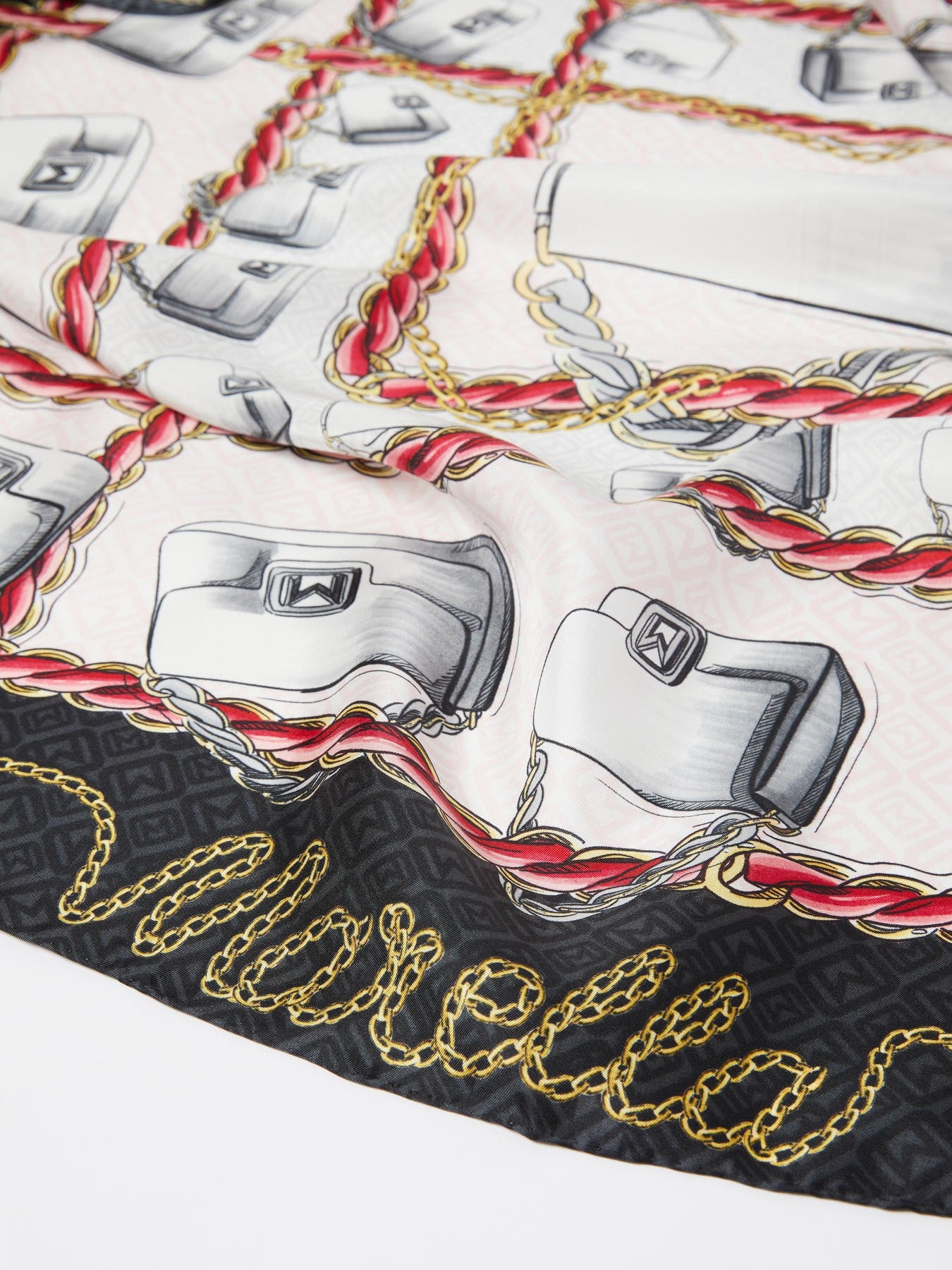 Foulard in twill Agro