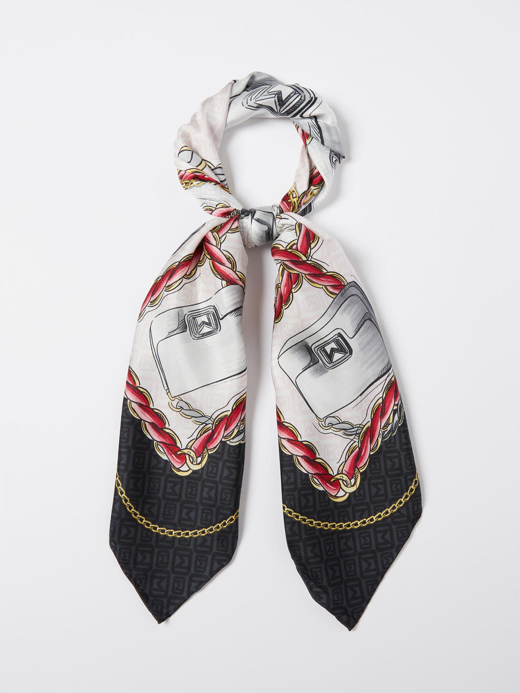 Foulard in twill Agro