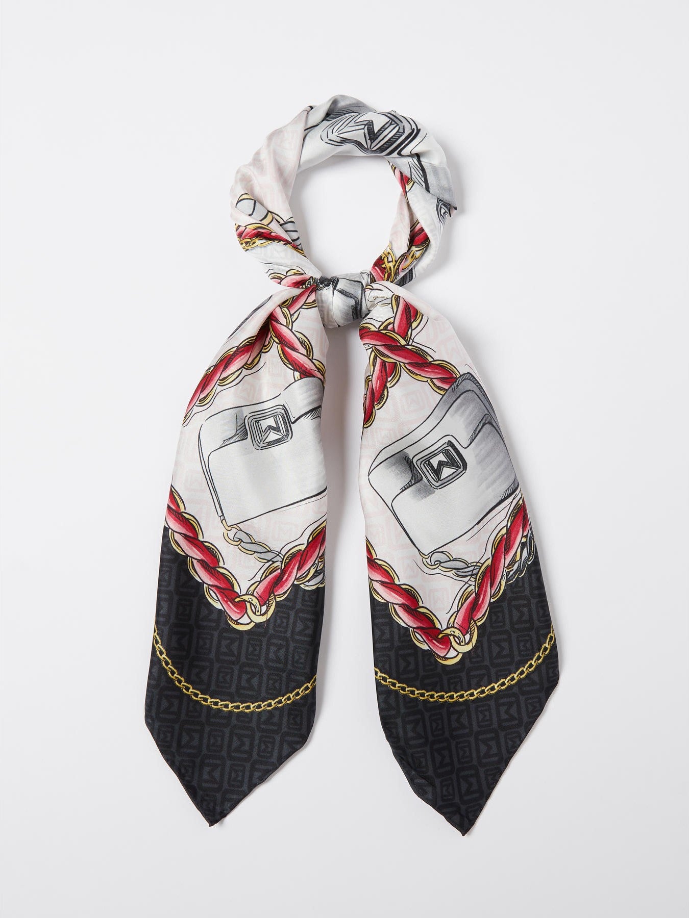 Foulard in twill Agro