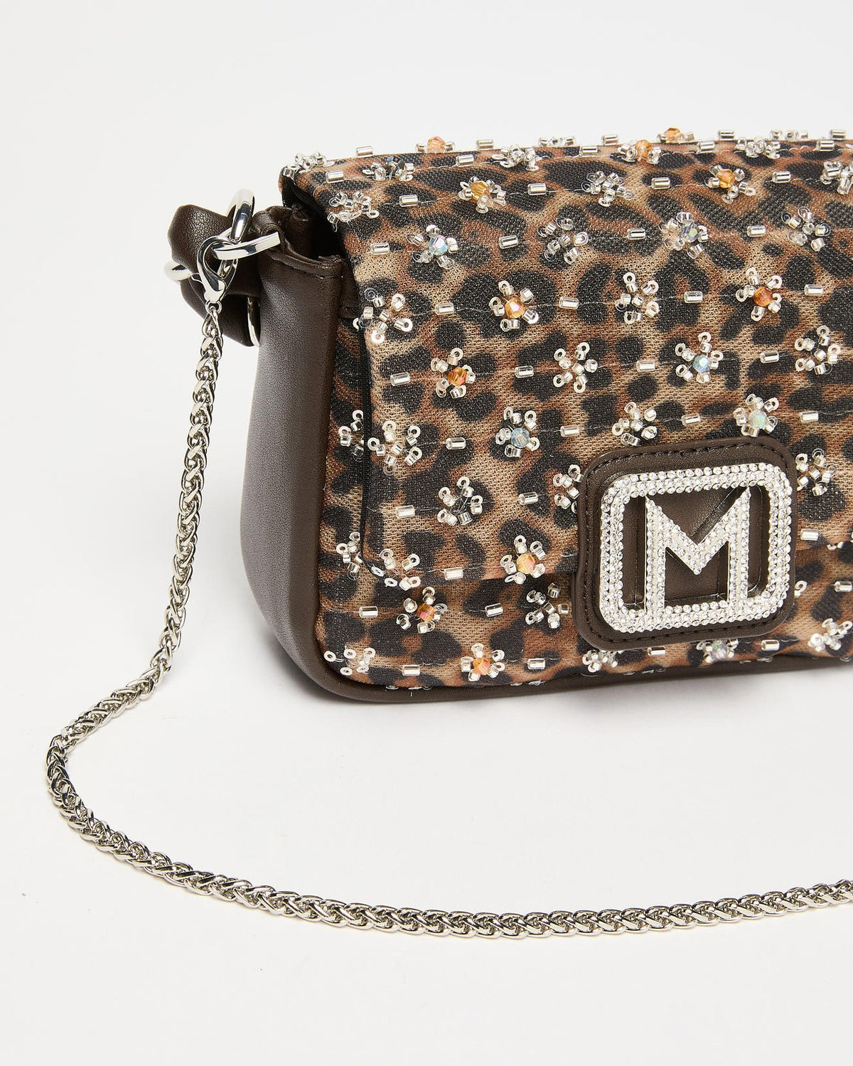 Borsa Le Muse small con ricamo di perline Mlalontra1